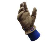 Wells Lamont HydraHyde Suede Cowhide Gloves for Men Large