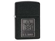 Zippo U.S. Army Pewter Emblem Lighter 28583