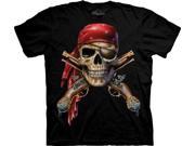 The Mountain 1515622 Skull Muskets Kids T Shirt Large