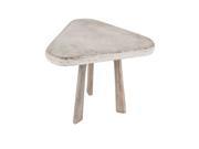 Candy Side Table In Polished Concrete