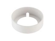 Maggie Surface Mount Collar In White
