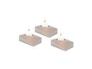 Trope Tea Light Holders Set of 3