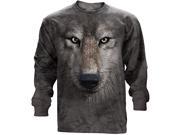 WOLF FACE LS M