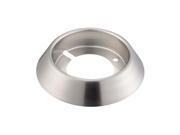 Polaris Surface Mount Collar In Brushed Aluminum