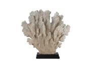 Cretaceous Coral Sculpture