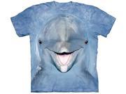 The Mountain 1036500 Dolphin Face T Shirt Small