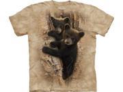 The Mountain 1535370 Curious Cubs Kids T Shirt Small