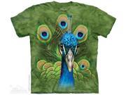 The Mountain 1038090 Vibrant Peacock T Shirt Small