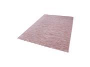 Alena Handmade Cotton Rug In Marsala And White 8ft x 10ft