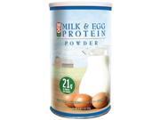 M L O PROTEIN PWDR MILK & EGG 16 OZ Pack Of 1 M L O PROTEIN PWDR MILK & EGG 16 OZ Pack Of 1