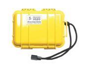 Pelican Products Micro Case Solid, Yellow, 6.38 x 4.75 x 2.13 1020-025-240 Pelican Products Micro Case Solid, Yellow, 6.38 x 4.75 x 2.13 1020-025-240