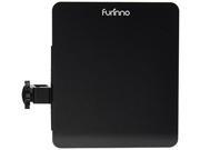 Furinno MP01 BK Mousepad Attachable to Aluminum Folding Laptop Notebook Tray Stand Black Lapdesk is not included