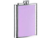 Visol Supermodel Pink Leather Liquor Flask 8 ounce