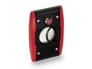 Tonino Lamborghini Precisione Black Matte With Red Cigar Cutter