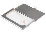 Wave Polished And Satin Finish Business Card Case