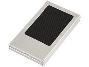 Visol Devlin Carbon Fiber Silver Plated Cigarette Case
