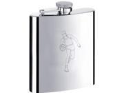 Visol Dunk Basketball Theme Stainless Steel Liquor Flask 6 oz