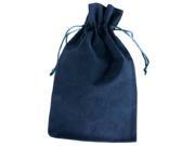 Visol Navy Blue Velvet Bag for Flask