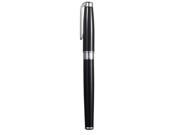 Caseti Poe Black Resin Roller Ball Pen