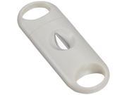 Visol Chrys White V Cut Cigar Cutter