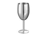 Visol Jacqueline Stainless Steel Champagne Glass
