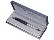 Caseti Silver Grid Ink Pen