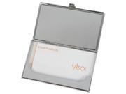 Visol Mahjong Grey Marble Lacquer Women s Business Card Case