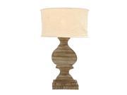 WOOD TABLE LAMP 34 H_38363