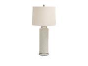 CER MTL TABLE LAMP 31 H