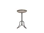 METAL TRAY TABLE 15 W 27 H