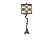 MTL PS TABLE LAMP 34 H