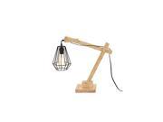 WD TABLE LAMP W BULB 23 H_39110
