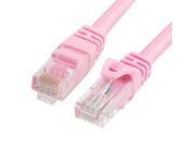 Cmple CAT 6 500MHz UTP ETHERNET LAN NETWORK CABLE 10 FT Pink