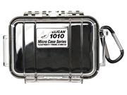 Pelican 1010 Micro Case Black with Clear Lid