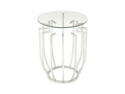 MTL GLS ACCENT TABLE 17 W 22 H_50391