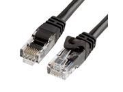 Cmple CAT 6 500MHz UTP ETHERNET LAN NETWORK CABLE 1.5 FT Black