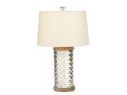 GLS WD TABLE LAMP 25 H