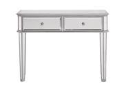 2 Drawer Rectangle Table 40 in. x 16 in. x 30 in.