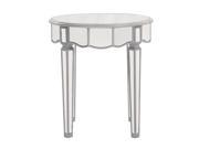 Round Lamp Table D24 in. x 26 in.
