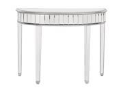 Half Moon Table 42 in. x 16 in. x 32 in.