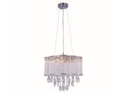 Noble Collection 7 Light Chrome Finish Chandelier
