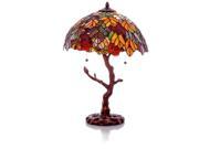 66 H Carnegie s Conservatory Tiffany Style Floor Lamp