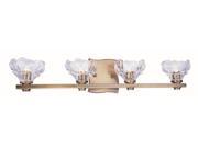 Terpin Collection 4 Light Light Antique Brass Finish Wall Sconce Vanity