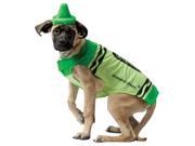 Rasta 4530 L CRY Green Dog Costume Large
