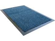 Doortex Advantagemat Rectagular Indoor Enterance Mat in Blue 36 x60