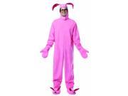 A Christmas Story Bunny Suit Adult Costume