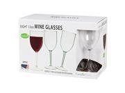 CreativeWare Acrylic Wine Glasses 8 pc. Set