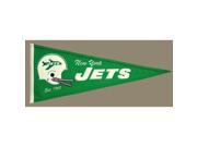 Winning Streak Sports Pennants 61211 New York Jets Throwback