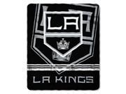 Los Angeles Kings NHL Light Weight Fleece Blanket Fadeaway Series 50inx60in