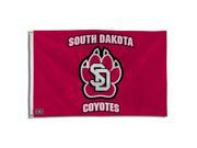 South Dakota Coyotes NCAA 3x5 Flag